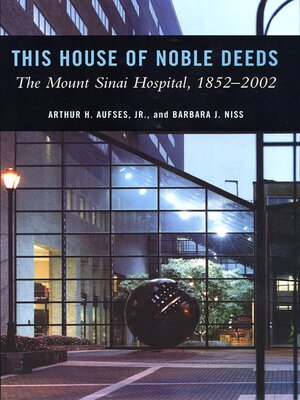 cover image of This House of Noble Deeds